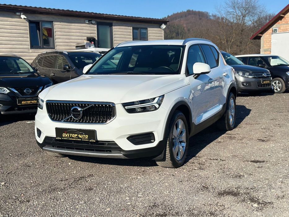 Volvo XC 40 2.0 D3 Diesel Momentum AWD 4X4 150 CP an 2019 euro 6 RATE/GARANTIE 1