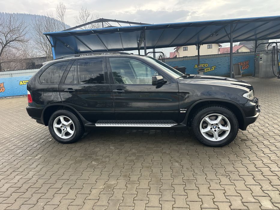 Vand BMW X5 E53 2006