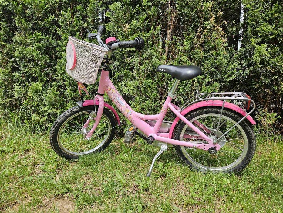 Bicicleta Puky Prinzessin Lillifee, roti pe 16'', aluminiu, Made in Germany