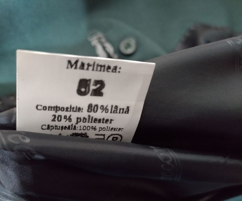 Costume bărbătești, mărimea 52