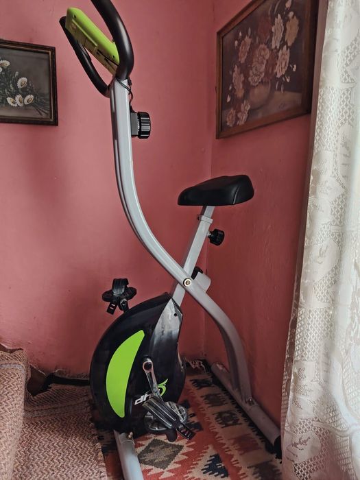 Bicicleta statica fitness