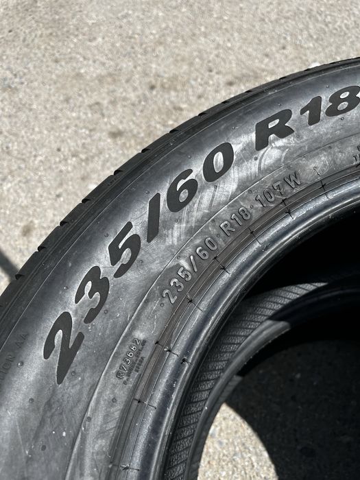 Два баллона – 235 / 60 / 18 – лето