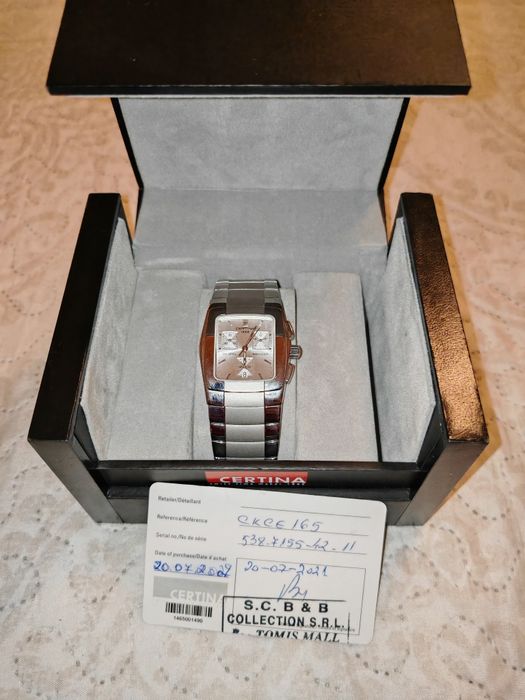 Ceas Certina Nou