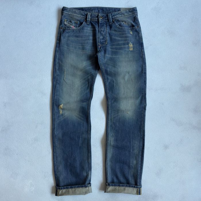 Дънки Diesel Mens Distressed Jeans Y2K