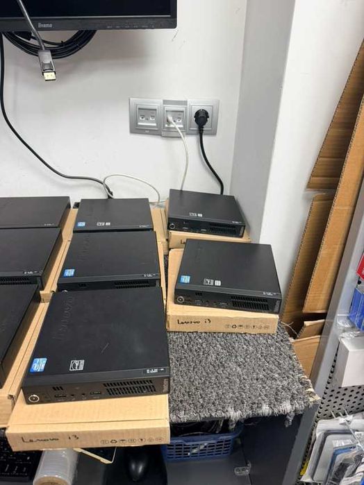 Lenovo ThinkCentre M92p Tiny | Intel Core i3 | 240GB SSD | SSD | Компактен офис компютър | Промоция