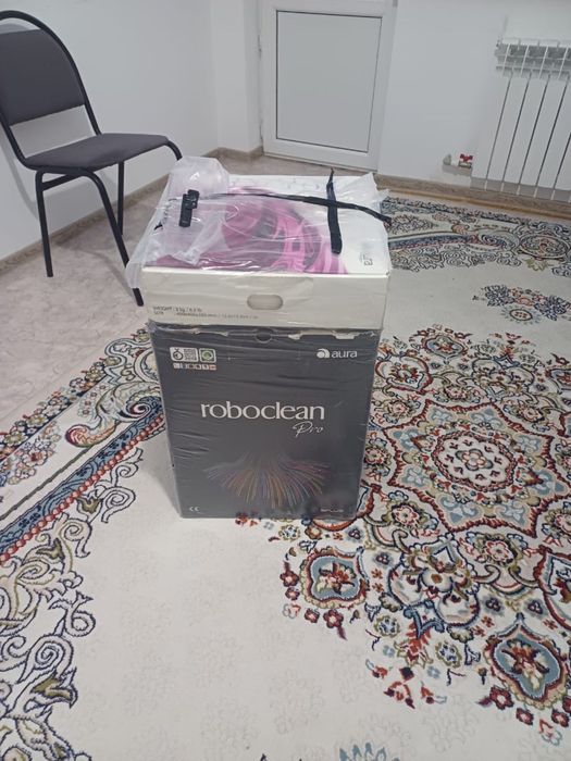 Roboclean көп қолданылмаған. жақсы жағдайда