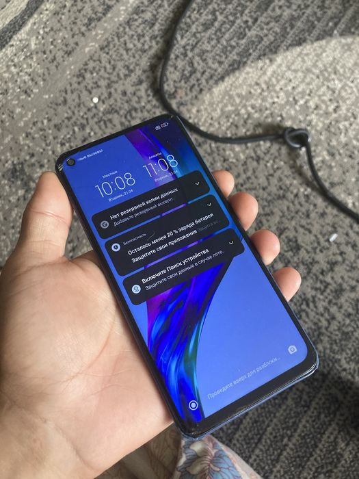 Xioami redmi note 9 срочно