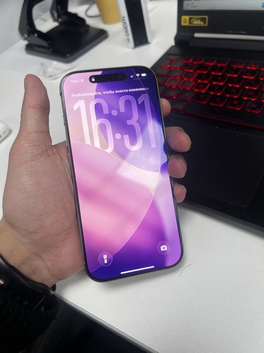 Айфон 16 Pro 91% 256GB