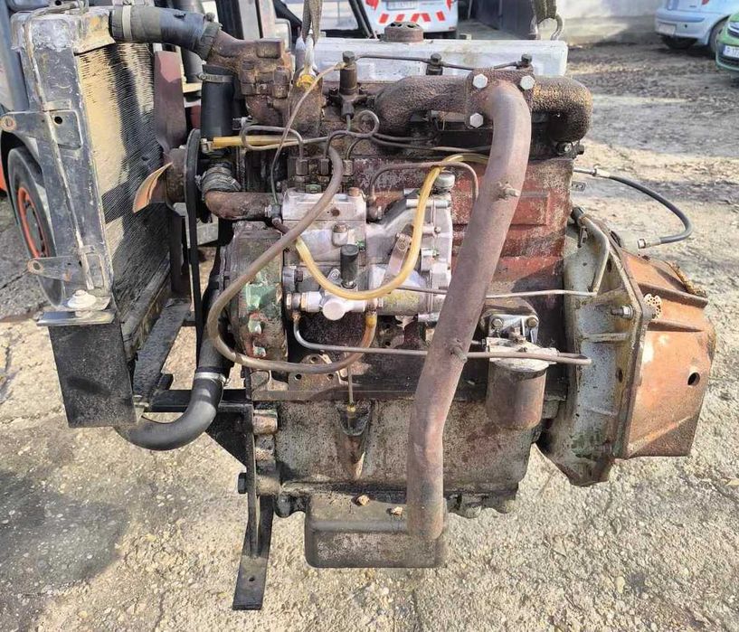 Двигател Перкинс Д2500