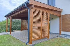 Vând foișoare terase pergole de lemn