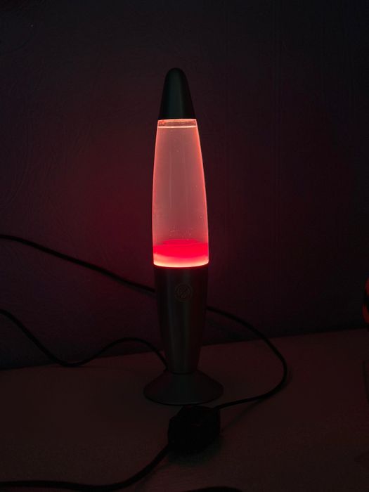 Светильник и Лава-лампа (2 вместе)