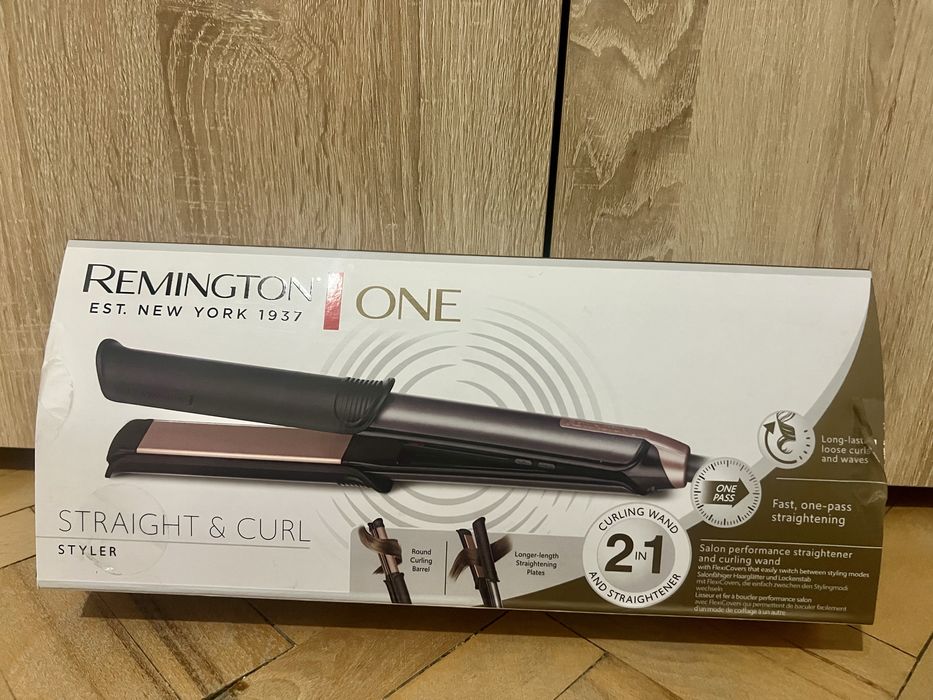 Преса за коса Remington 2in1