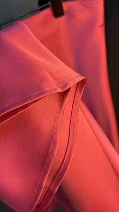 Атласные юбки разного кроя