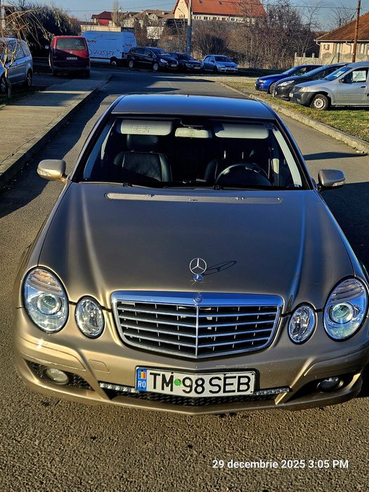 Mercedes-Benz  E 200 facelift w211 diesel