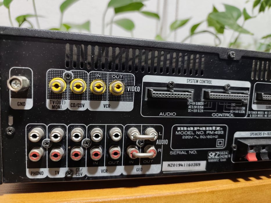 Receiver Marantz PM -493