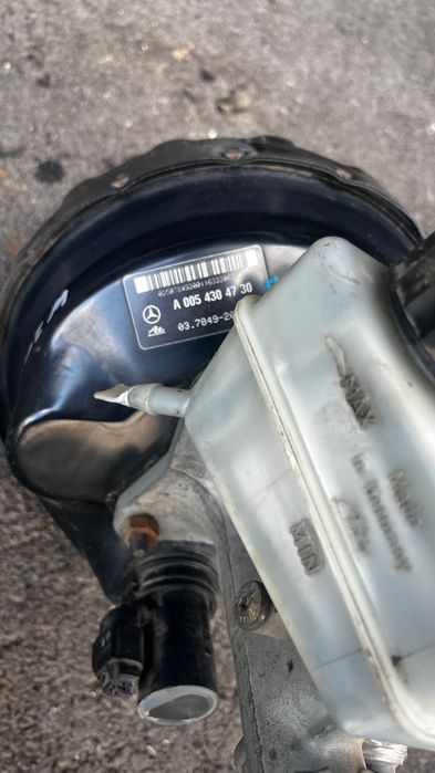 Серво усилвател Mercedes W 203