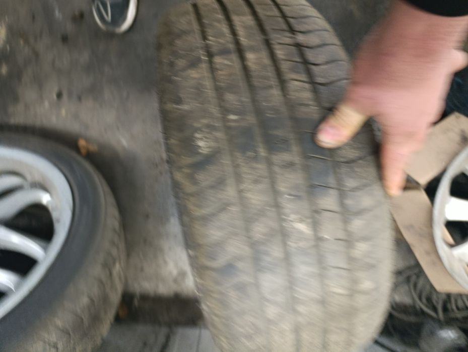 Джанти с гуми 17 5х100