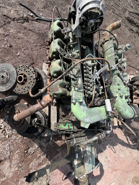 Двигатель мерседес ом 422