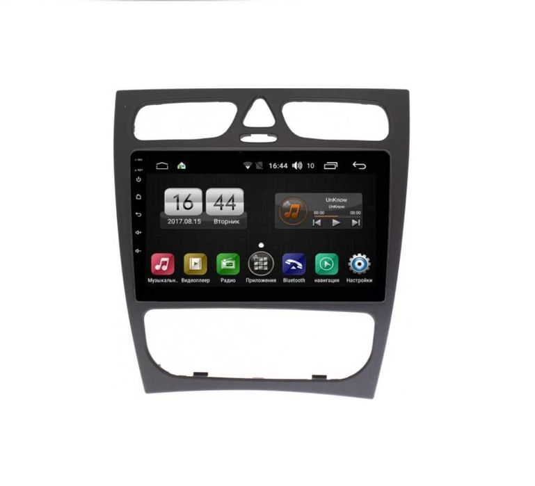 Android Mercedes-Benz C-Class W203