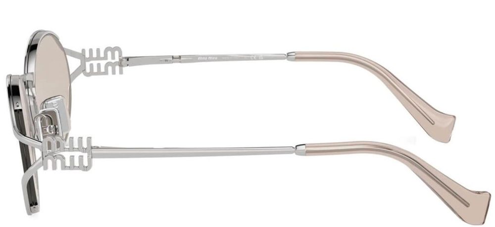 Очила Miu Miu silver