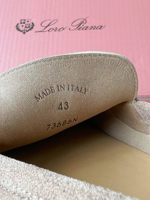 Лоферы Loro Piana Summer Walk