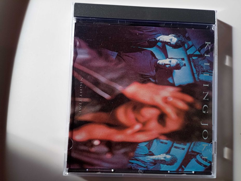 Killing Joke - " Night time", оригинален диск