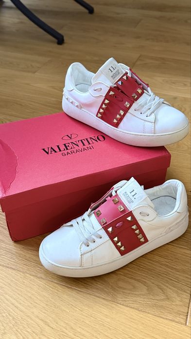 Дамски кецове Valentino Garavani Open Rockstud – №38