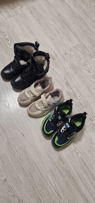 Обувь для девочки 4000тг.34р