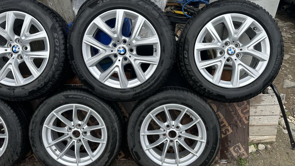 Джанти с зимни гуми за бмв 5х112 (16,17и 19 цола)