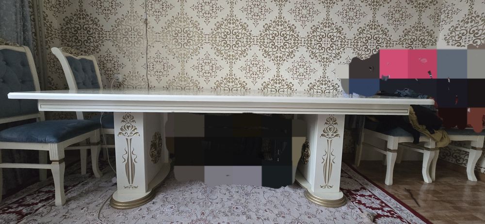 Продам стол со стульями