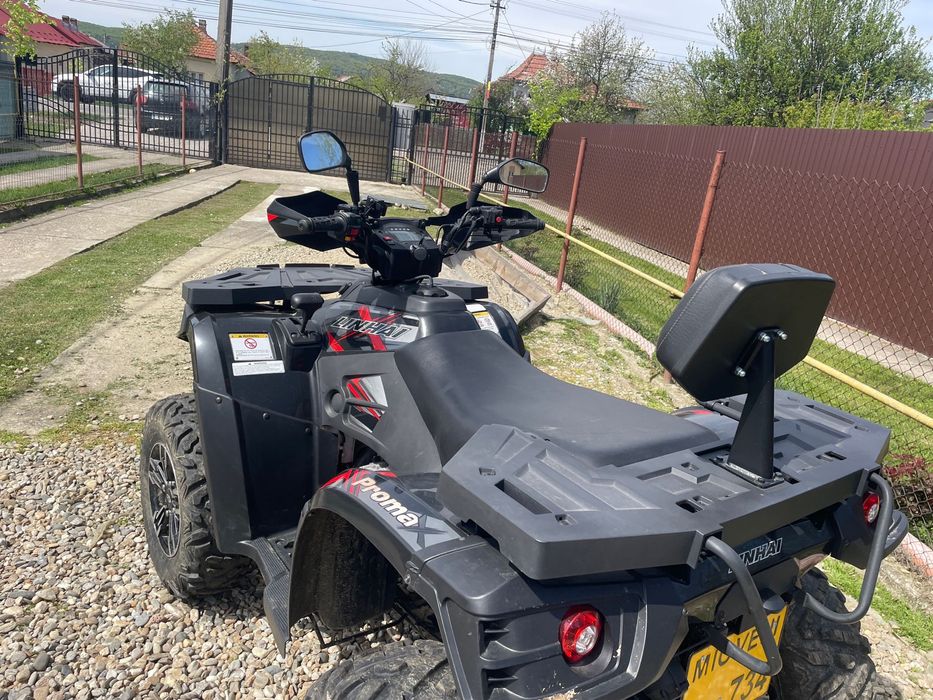 ATV Linhai 500 ProMax