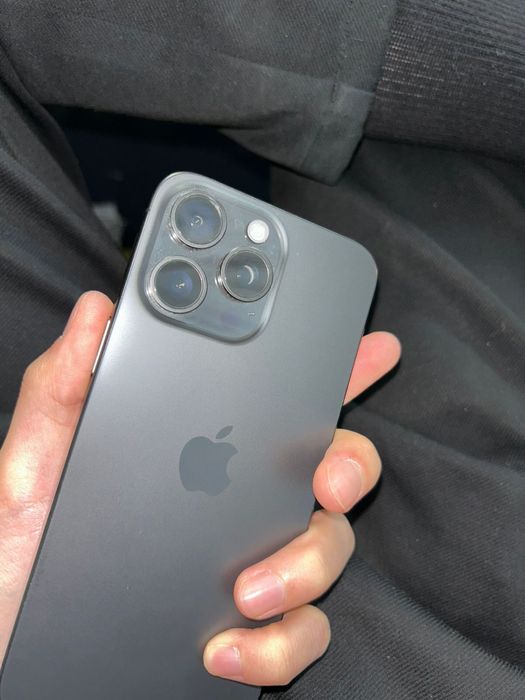 Iphone 15 pro max 256