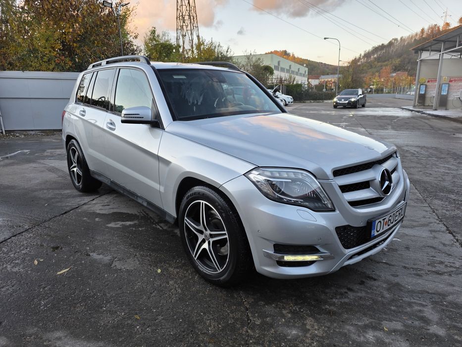 Mercedes GLK 4 Matic 2.2 2013
