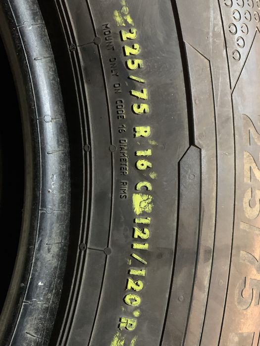 225 75 16C , set de vară