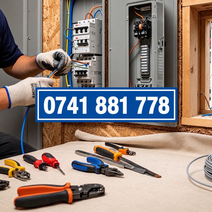 Electrician Pitești,Mioveni si imprejurimi –  Instalații Electrice Complete