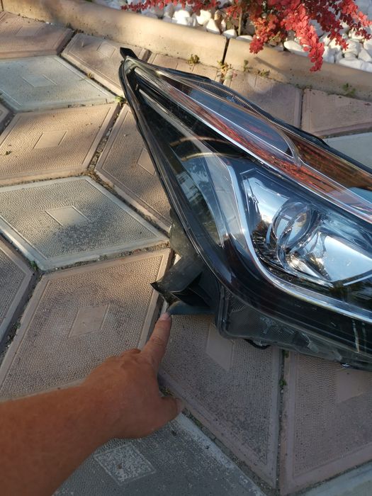 Far dreapta full led Nissan micra 2020/2021/2022/2023