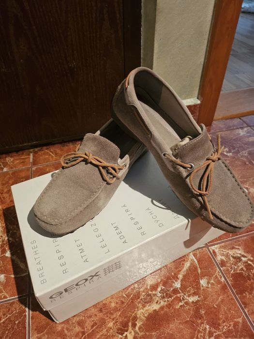 Mocasini barbati Geox