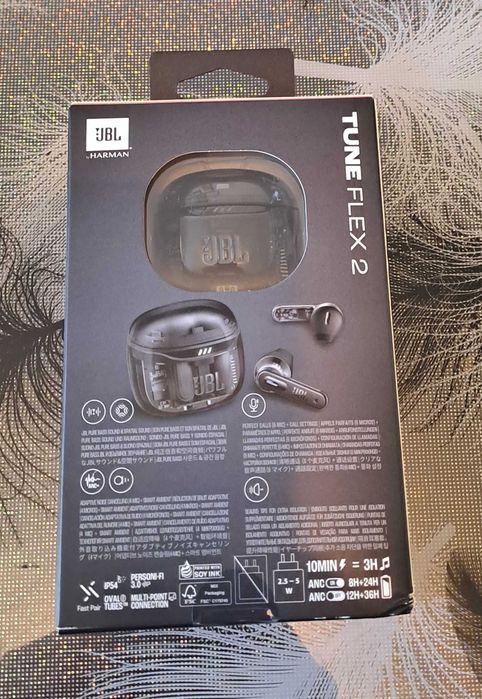 Casti In-Ear JBL Tune Flex 2 (sigilate)