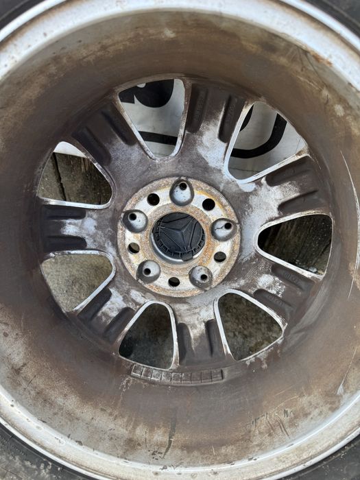 16 5х112 джанти с гуми