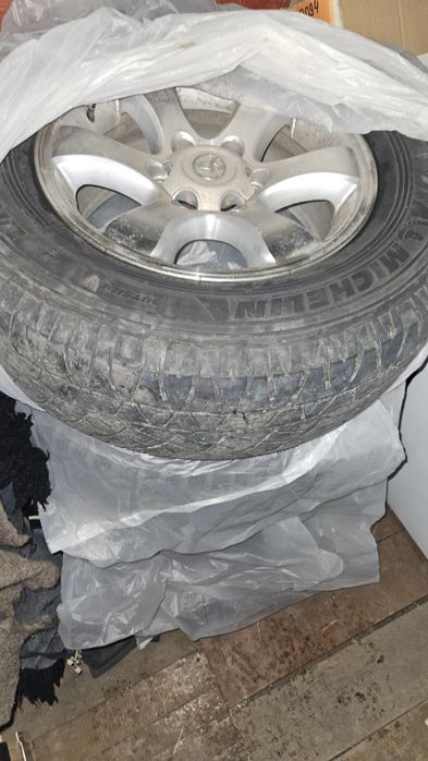 Диски с резиной Прадо 120