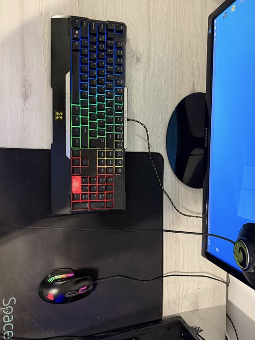 Vand setup de gaming.