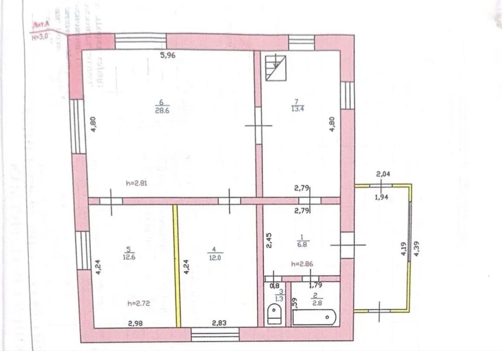 Продам уютный светлый дом