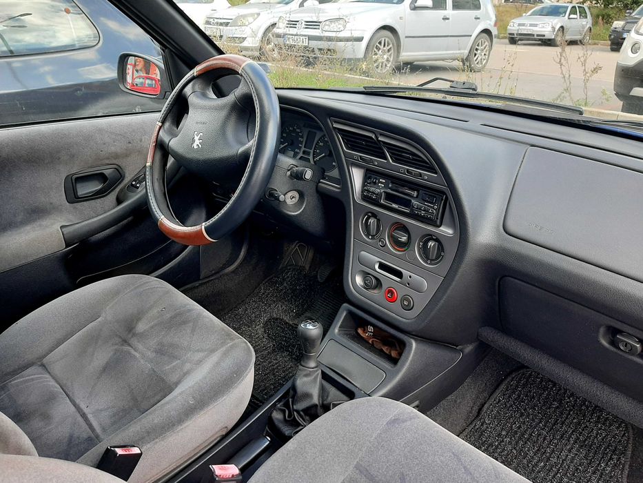 Peugeot 306 1,4 газ-бензин