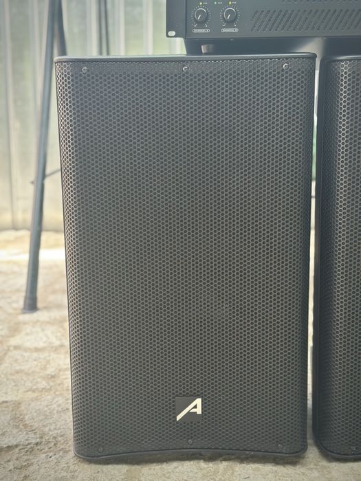 Boxe Audibax freeport 215p