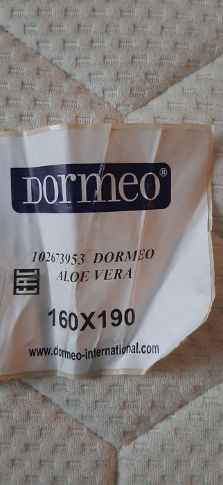 Saltea Dormeo ALOE Vera 190×160×16