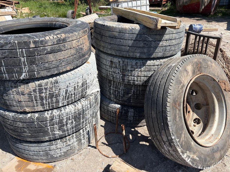 Груз шины бу продам  9 раз 275/70/22.5
