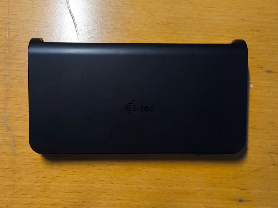 Docking Station i-tec USB-C Dual Display MST + PD 60W (Model mai vechi)