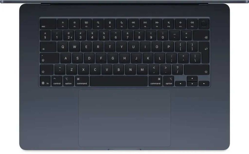 Apple Macbook Air 15' M4 16gb RAM 256GB SSD midnight