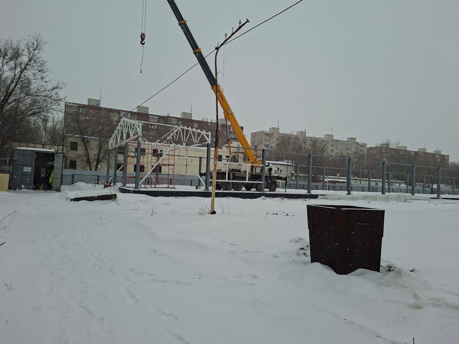 Металл конструкции