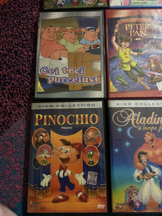 dvd uri pentru copii